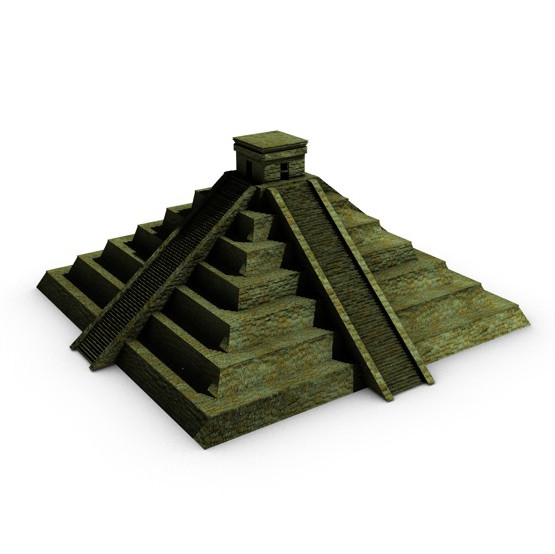 ma ancient pyramid - Ancient pyramid by Bondiana